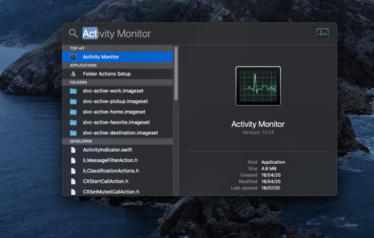 How to open task manager for mac