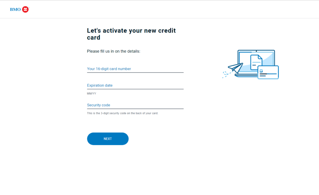 bmo.com/activate - Activate BMO Credit Card Online