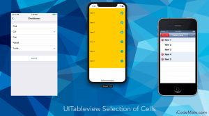 Cell Selection UITableViewCell