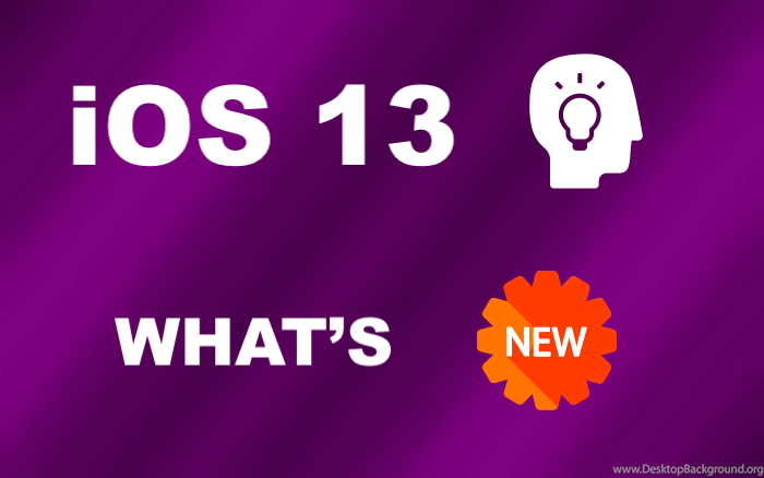 iOS 13 What's New?