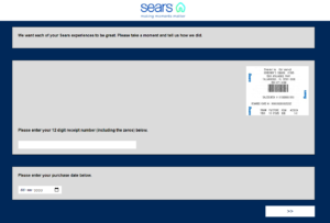 www.searsfeedback.com Survey - WIN $500 Gift Card - SearsFeedback